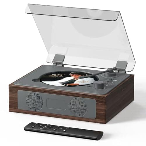 Retro Bluetooth CD Player