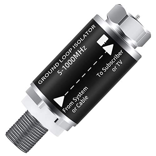 TV Ground Loop Isolator