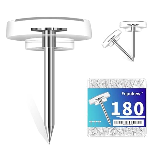 180 Clear Heavy-Duty Pins