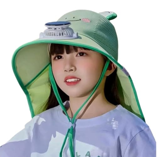 Solar Fan Sun Hat
