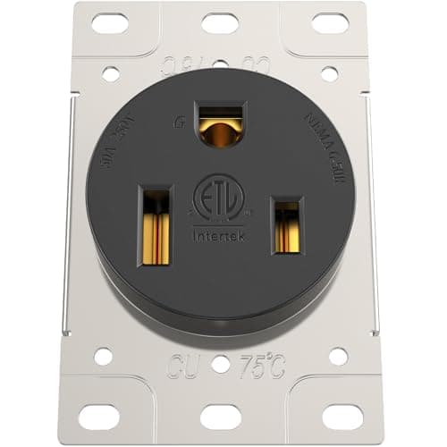 NEMA 6-50R Power Receptacle
