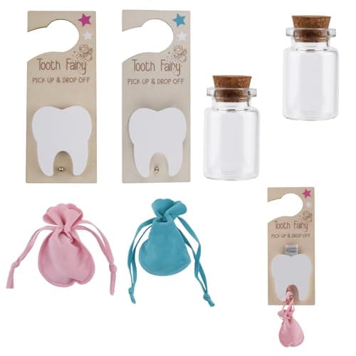 Double Tooth Fairy Set