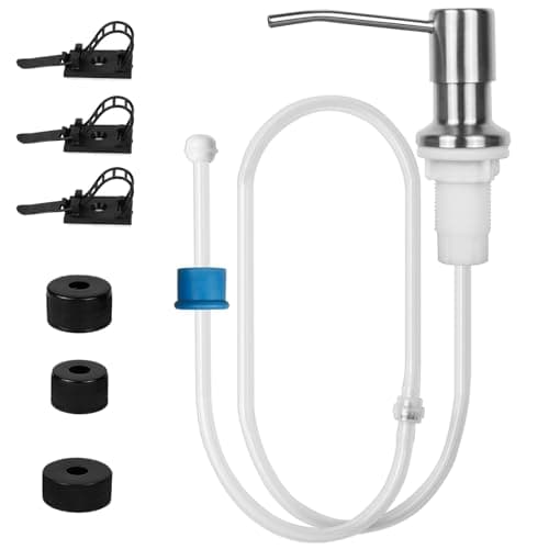 Brushed Nickel Dispenser
