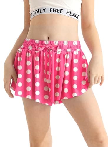 Flowy Butterfly Skort