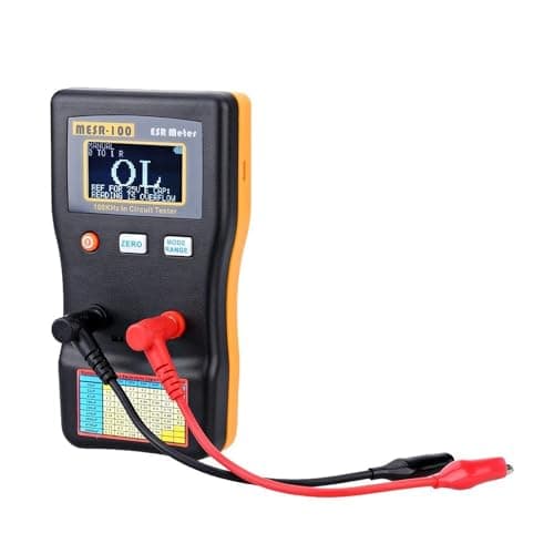 Auto-Ranging ESR Meter