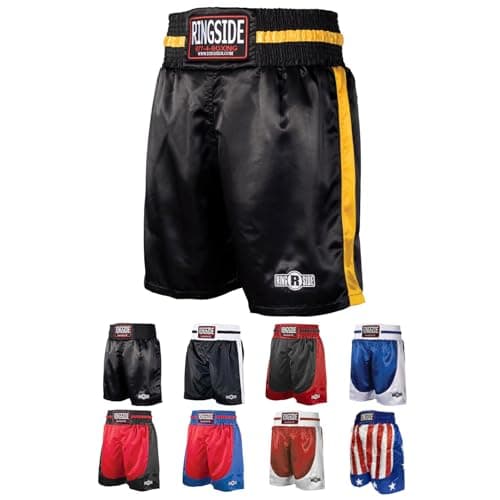 Pro-Style Boxing Trunks