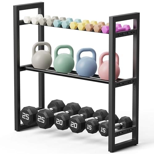 Adjustable 3-Tier Rack