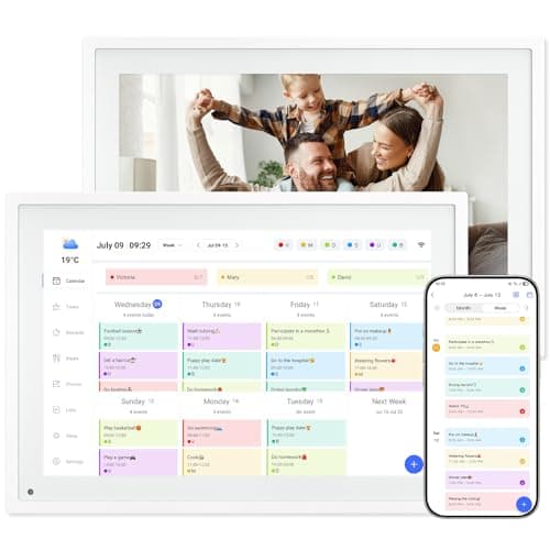 Wi‑Fi Smart Calendar