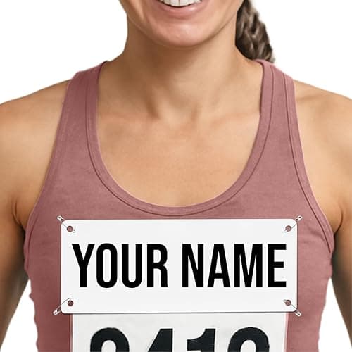 Personalized Race Bib Kit