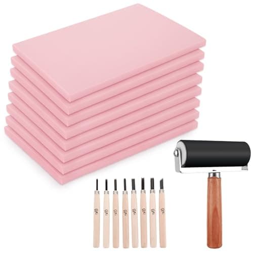 8-Pack Linoleum Block Kit