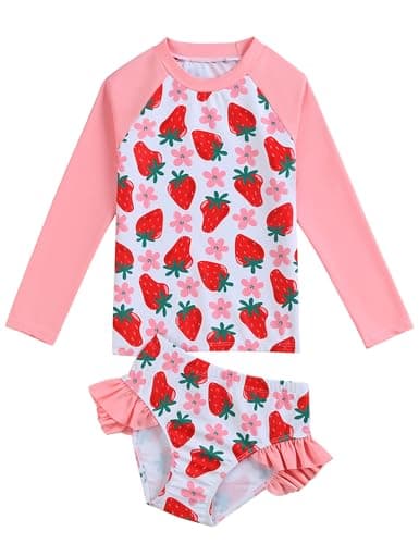 The Best Girls' Rash Guard Sets