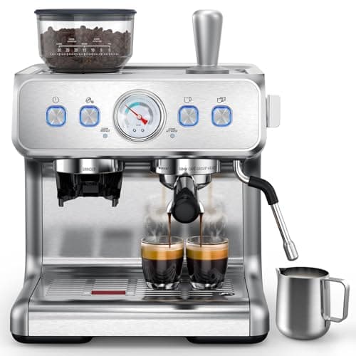15-Bar Espresso Grinder