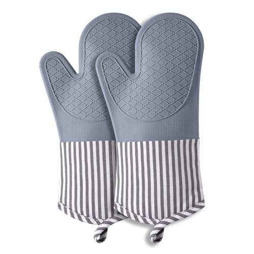 Waterproof Silicone Oven Mitts