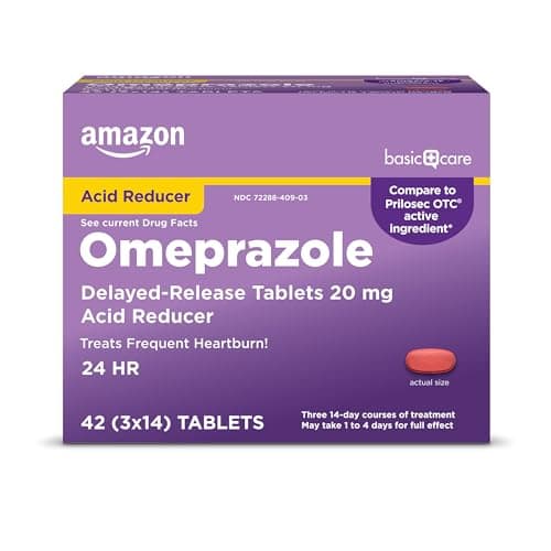 Omeprazole 20 mg Tablets