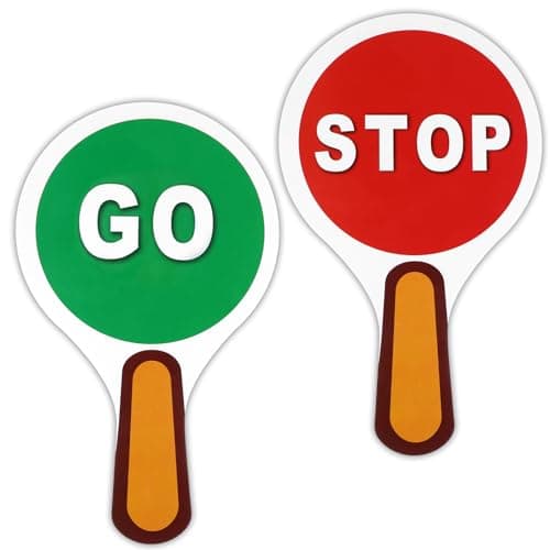 Kids Stop & Go Signs