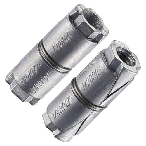 Double Expansion Shield Anchors
