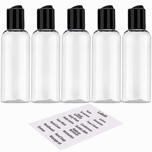 The Best Refillable Cosmetic Container Kits