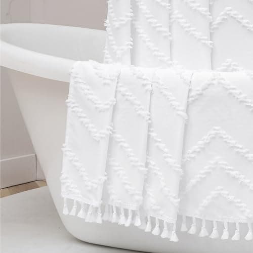 Boho Chevron Curtain