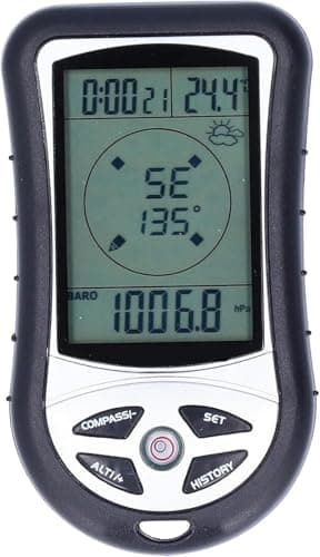 Compact 8-in-1 Altimeter