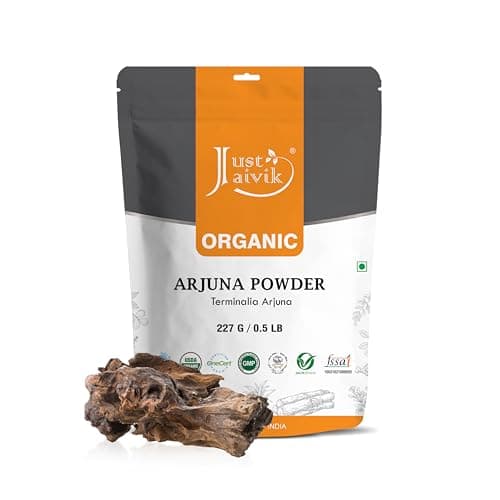 Just Jaivik Organic Arjuna