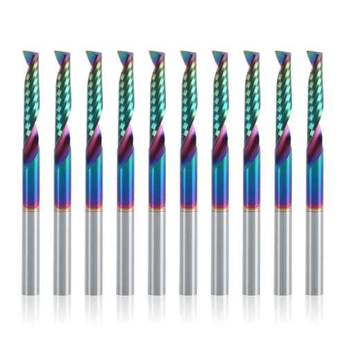O‑Flute 1/8" Precision