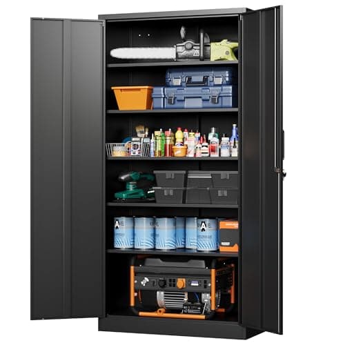 Letaya 72" Steel Cabinet