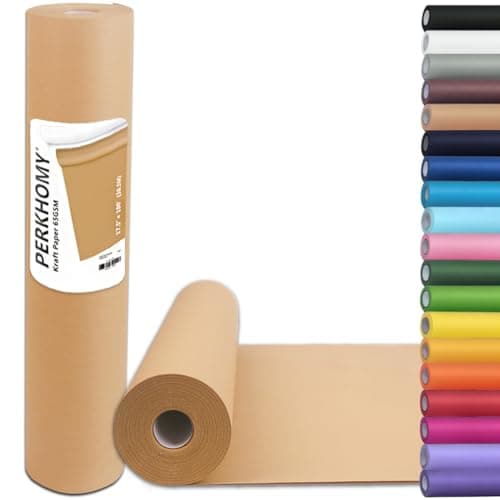 Brown Kraft Paper Roll