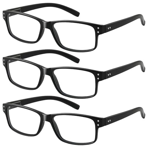 Durable Square 3-Pack Readers