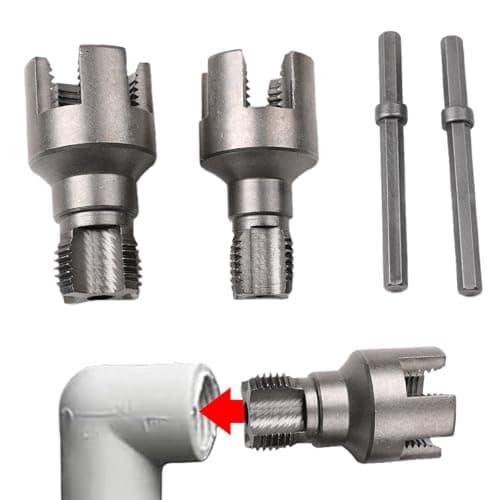PVC Pipe Threader Kit