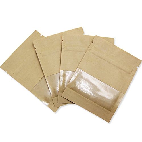 Resealable Multi-Size Pouches