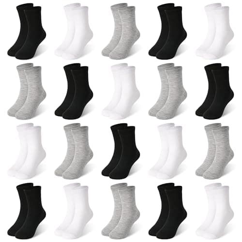 The Best Boys' Activewear Crew Socks