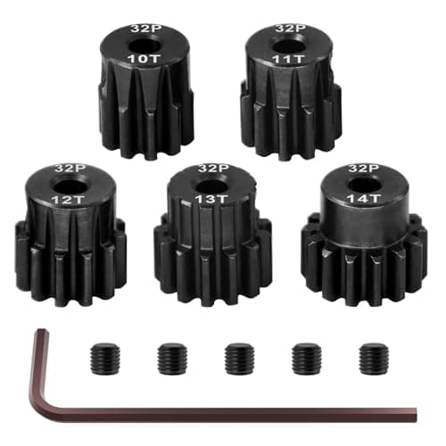 Hardened 32P Pinion Set