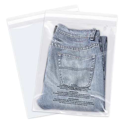 Resealable 9x12 Bags