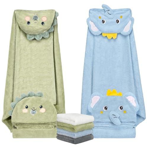 CandyHome Plush Hooded