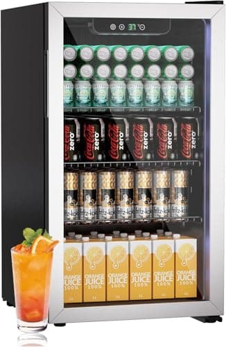 110-Can Beverage Cooler