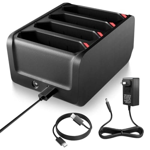 4-Slot Charger Cradle