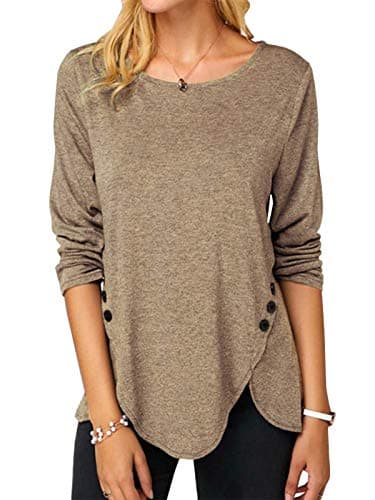 Women's Cozy Tunic Blouse