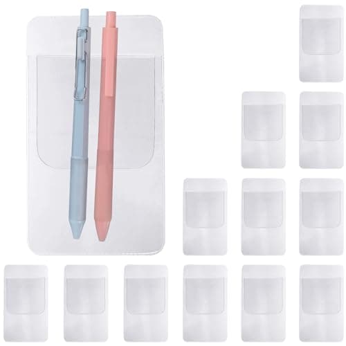 12-Pack PVC Protectors