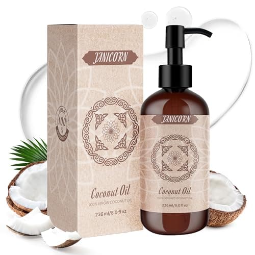 JANICORN Virgin Coconut Oil