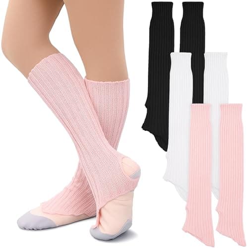 Ballet Stirrup Leg Warmers