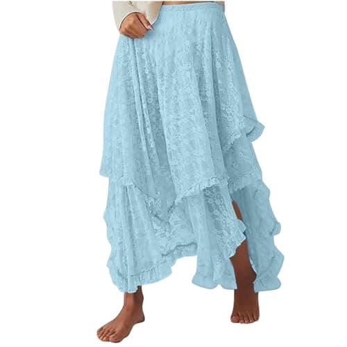 Layered Lace Bedskirt