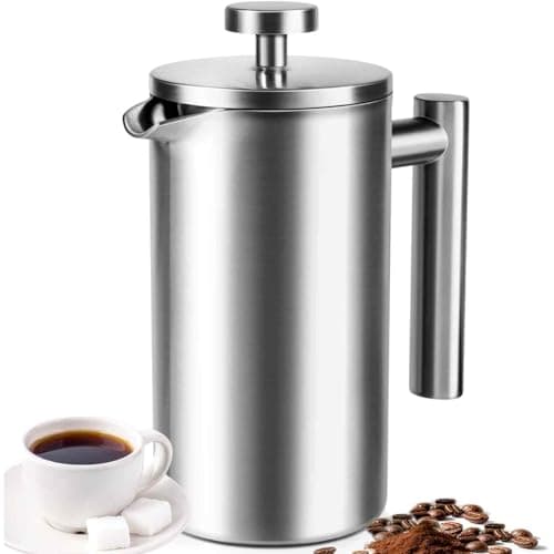 Insulated Stainless Steel Press
