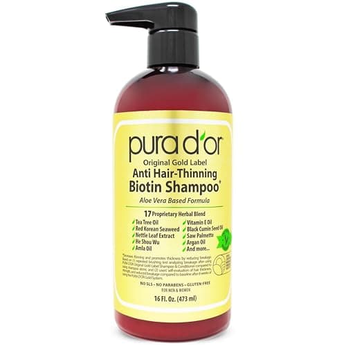 PURA D'OR Anti‑Thinning