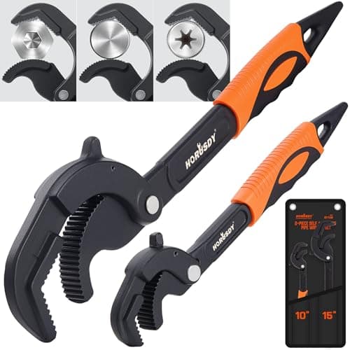 HORUSDY 10” & 15” Wrench Set