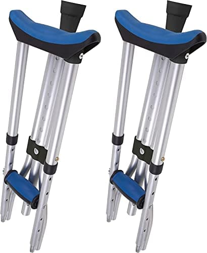 Folding Underarm Crutches