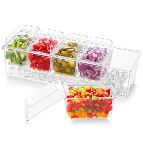 Balanced 5-Compartment Caddy
