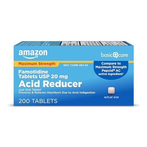 Maximum Strength Famotidine