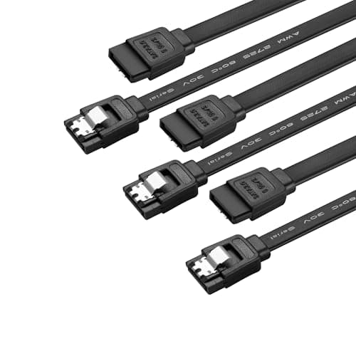 3-Pack SATA III Cables