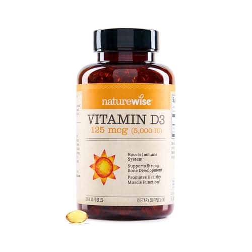 NatureWise D3 Olive Oil