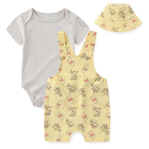 Pooh Shortall Three-Piece